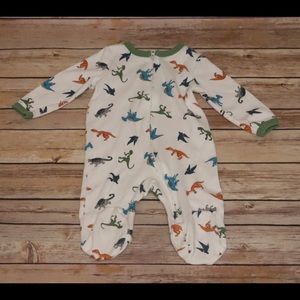 Dinosaur sleeper pajamas